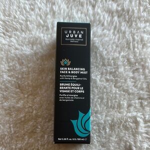 Urban Juve skin balancing face and body mist